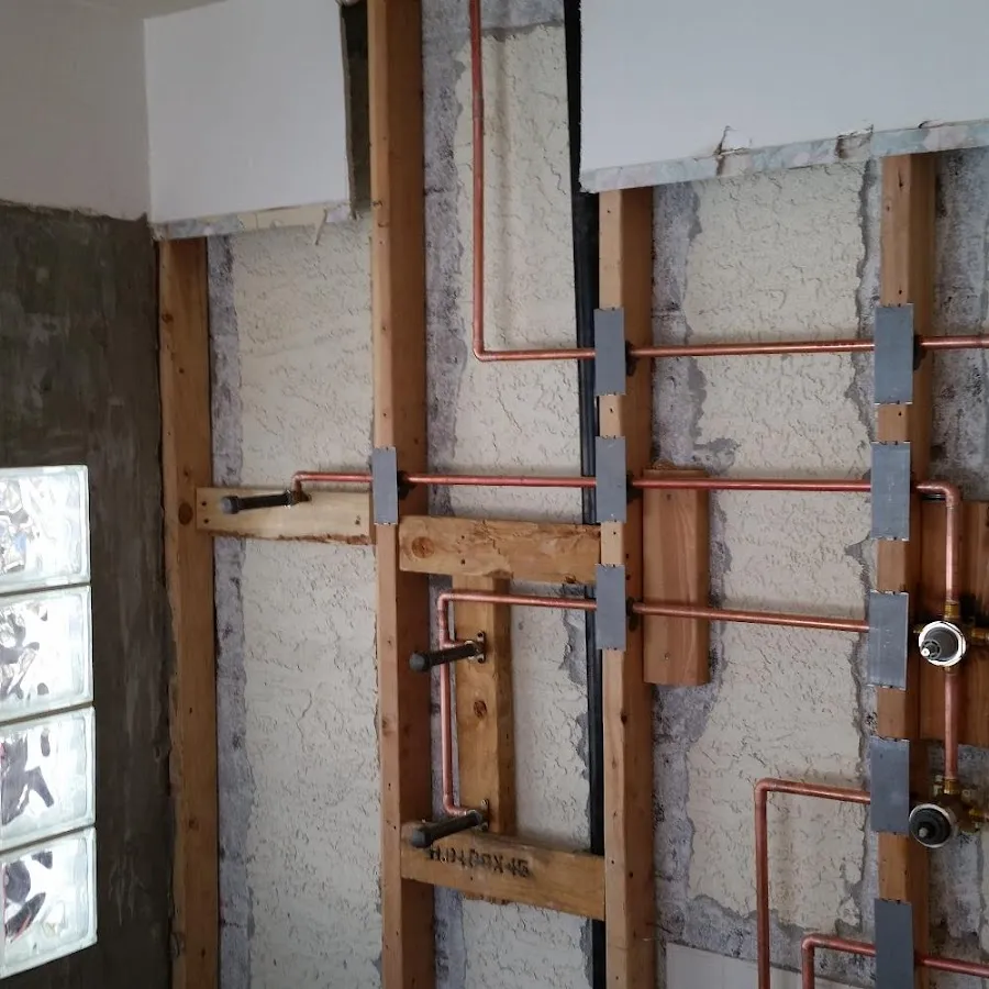 Copper pipe installation for Repiping in Kalkaska